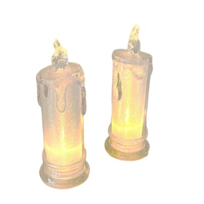 Lampu Lilin Elektrik Kecil untuk Souvenir - Jaspart Lilin Elektrik Dekorasi Lampu Lilin Elektrik Murah - DSM Candle Electric Lamp
