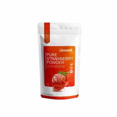 Merk Bubuk Premium untuk Minuman Terbaik - Essenli Pure Strawberry Powder Bubuk Premium untuk Minuman Terbaik - Essenli Pure Strawberry Powder