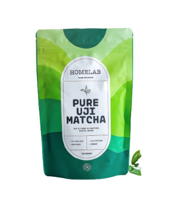 Merk Bubuk Premium untuk Minuman Terbaik - Homelab 100% Pure Uji Matcha Japan Bubuk Premium untuk Minuman Terbaik - Homelab 100% Pure Uji Matcha Japan