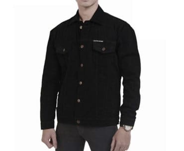 Jaket Levis Pria Hitam