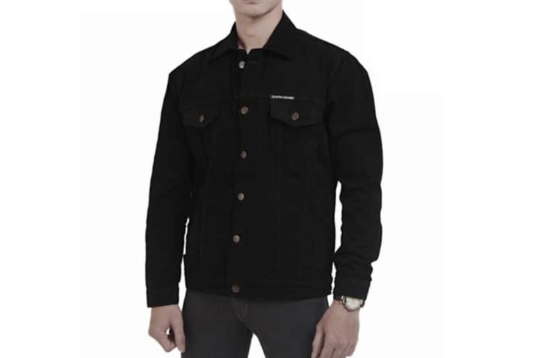 Jaket Levis Pria Hitam