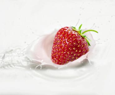 Merk Susu Strawberry