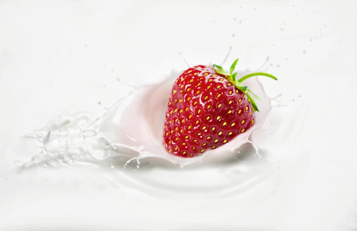 Merk Susu Strawberry yang Enak Merk Susu Strawberry yang Enak
