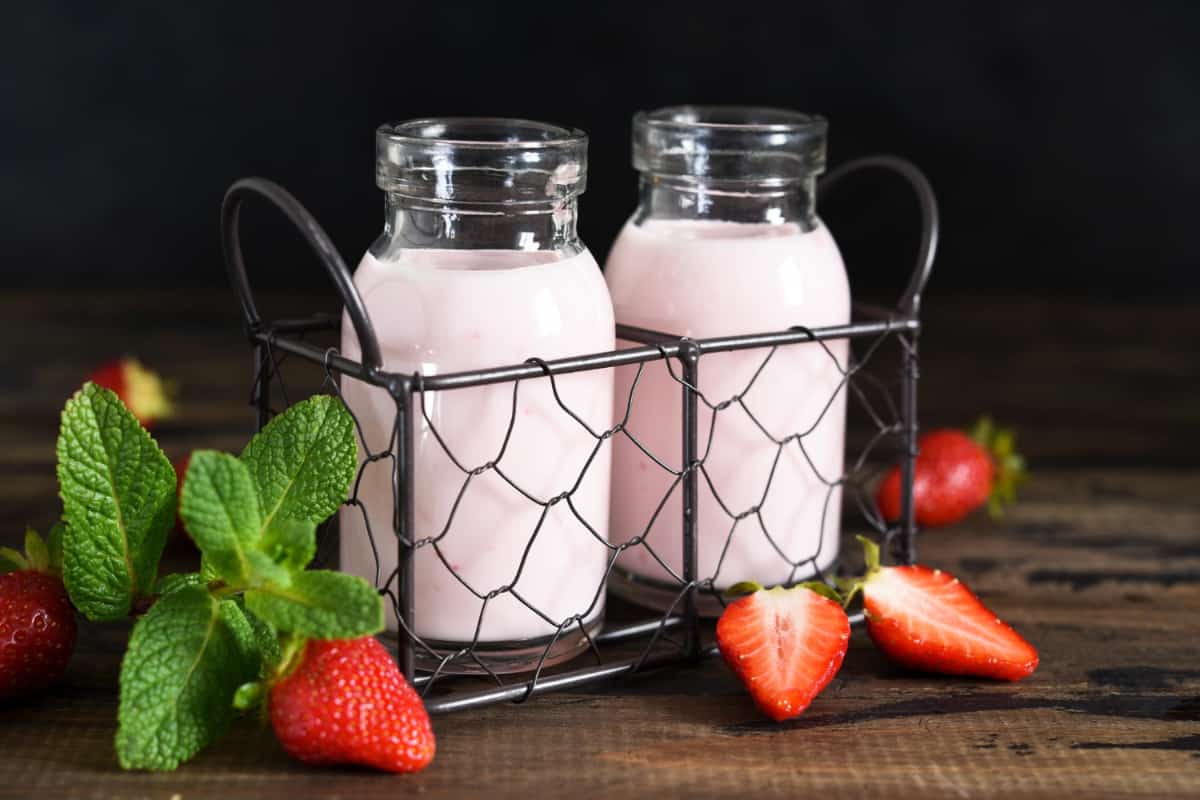 Susu Strawberry yang Enak Susu Strawberry yang Enak