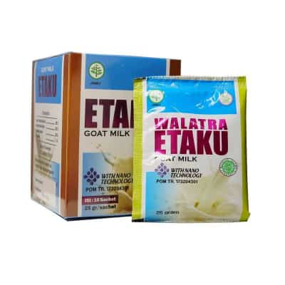 Susu Kambing Bubuk - Walatra Etaku Susu Kambing Etawa Susu Kambing Bubuk Terbaik & Harga Kemasan - Walatra Etaku Susu Kambing Etawa