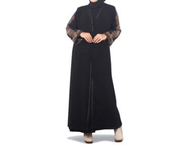 Abaya Hitam