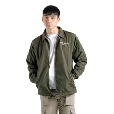 Desain Jaket Coach Polos Original - Mcvois Jaket Parasut Coach Pria Jaket Coach Desain Polos Terbaik - Mcvois Jaket Parasut Coach Pria