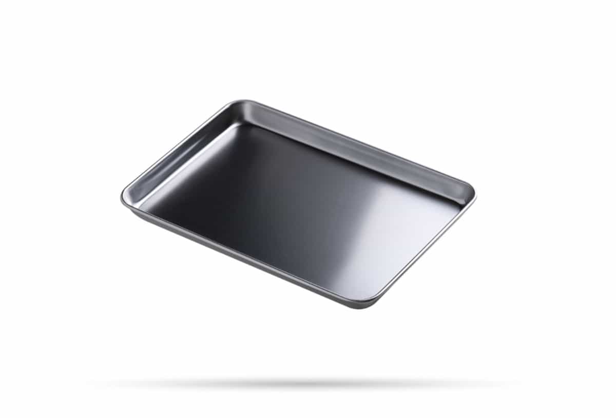 Nampan Stainless Ukuran Besar & Kecil Nampan Stainless Ukuran Besar & Kecil
