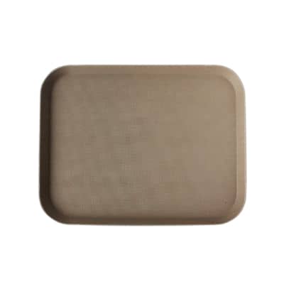Ukuran Nampan Plastik - RESTOMART Plastic Slip Tray Nampan Plastik Kotak, Bulat & Persegi Panjang - RESTOMART Plastic Slip Tray