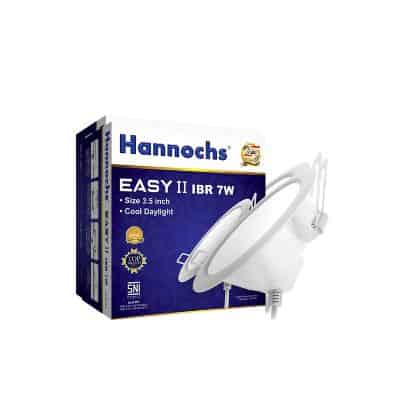 Lampu Downlight Terbaik Ukuran & Harga - Hannochs EASY II 7W Downlight