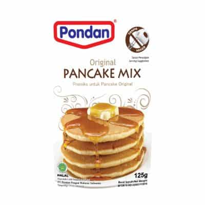 Macam-macam Varian Tepung Pondan Instan - Pondan Pancake Mix Original Macam-macam Tepung Pondan Instan - Pondan Pancake Mix Original