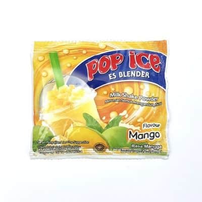 Rasa Pop Ice All Varian Lengkap & Terbaru - Pop Ice Es Blender Rasa Mango