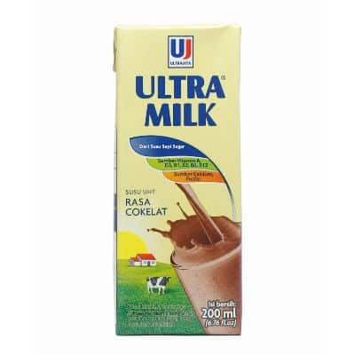 Varian Ultra Milk Susu UHT Rasa Cokelat