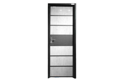 Ukuran Pintu Kamar Mandi Mewah Model Terbaru - ALPHAMAX Boston - G Pintu Kamar Mandi & Gudang PVC + Aluminium 70 x 195cm