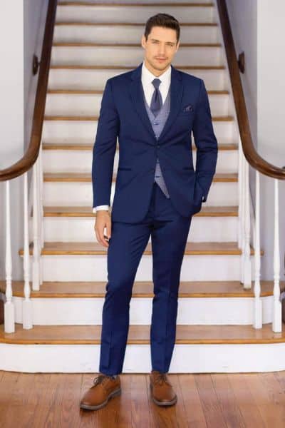 Model Slim Fit Model Jas Pria Santai & Modern - Model Slim Fit