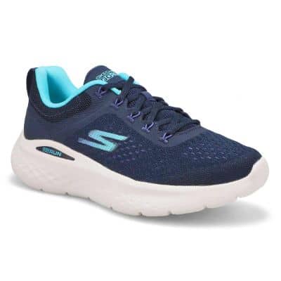 Sepatu Skechers Wanita Original & Harga Murah - Skechers Go Run Lite Women's Sneaker - Navy