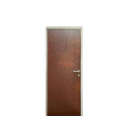 Ukuran Pintu Kamar Mandi Mewah Model Terbaru - MAHOTTAMA - Pintu Kamar Tidur Gudang Kamar Mandi Aluminium 80 x 200cm Rumah 1 Set Kusen