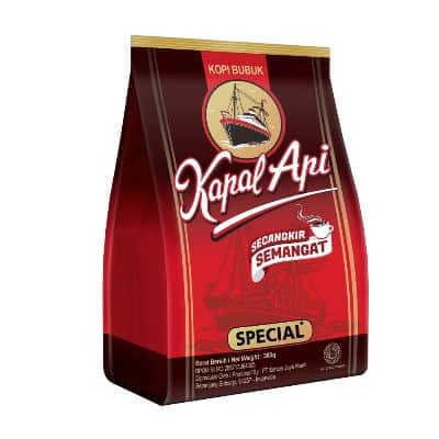 Kopi Kapal Api Harga Dus & Sachet - KAPAL API Special Merah