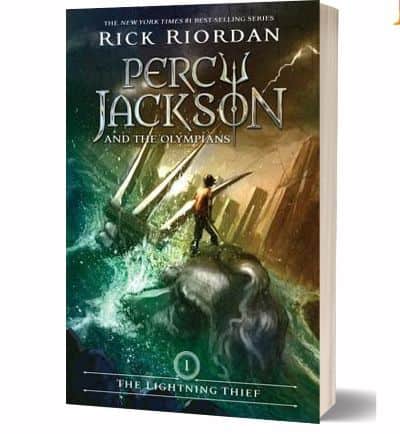 Novel Bahasa Inggris Best Seller - Percy Jackson and The Olympians Lightning Thief – Rick Riordan Novel menggunakan Bahasa Inggris Best Seller untuk Pemula - Percy Jackson and The Olympians Lightning Thief – Rick Riordan