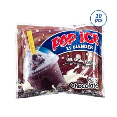 Rasa Pop Ice All Varian Lengkap & Terbaru - Pop Ice Es Blender Rasa Chocolate