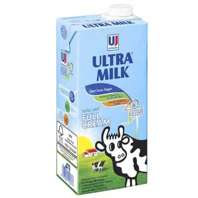Varian Ultra Milk Susu UHT Full Cream