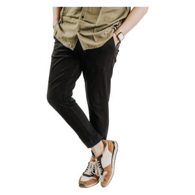 Celana Panjang Pria Chino Terbaik BlueButton Ankle Slim Fit Celana Chino