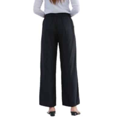 Style Outfit Celana Kulot High Waist Modis - Deyan - Hightwaist Linen Kulot Kancing Model Outfit Celana Kulot High Waist Wanita Korea - Deyan - Hightwaist Linen Kulot Kancing