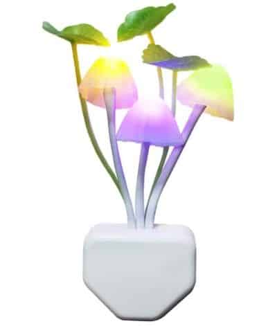 Model Lampu Hias Dinding untuk Kamar Tidur & Ruang Tamu - Lampu Tidur Jamur Colok Dinding