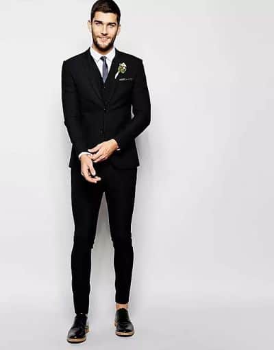 Model Skinny Fit Model Jas Pria Santai & Modern - Model Skinny Fit