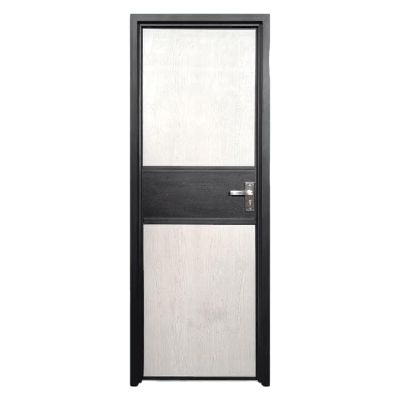 Ukuran Pintu Kamar Mandi Mewah Model Terbaru - ALPHAMAX Boston - H Pintu Kamar Mandi & Gudang Kombinasi PVC + Aluminium 70 x 195cm