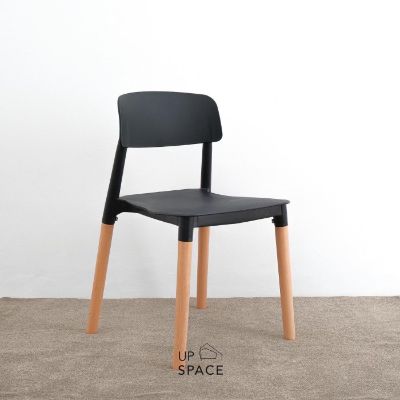 Merk Kursi Plastik Santai Teras & Harga - Up Space Eiko Chair Kursi Plastik Minimalis & Harga - Up Space Eiko Chair