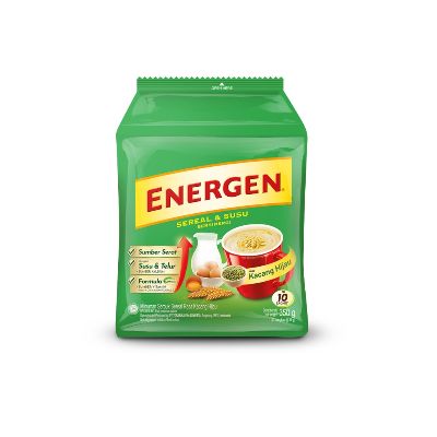 All Varian Rasa Energen yang Enak - Energen Kacang Hijau Varian Energen yang Enak Rasa Terbaru -Energen Kacang Hijau