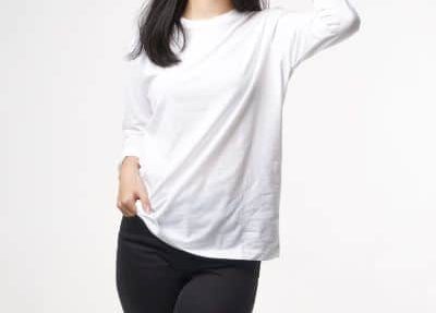 Merk Kaos Putih Polos untuk Wanita Lengan Panjang & Pendek - Seattle Kaos Polos Lengan Panjang Kaos Putih Polos Wanita Oversize & Korea - Seattle Kaos Polos Lengan Panjang