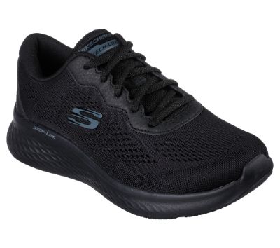 Sepatu Skechers Wanita Original & Harga Murah - Skechers Skech-Lite Pro Women's Fitness Shoes - Black
