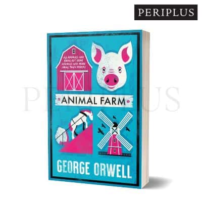 Novel Bahasa Inggris Best Seller - Animal Farm – George Orwell Novel menggunakan Bahasa Inggris Best Seller untuk Pemula - Animal Farm – George Orwell