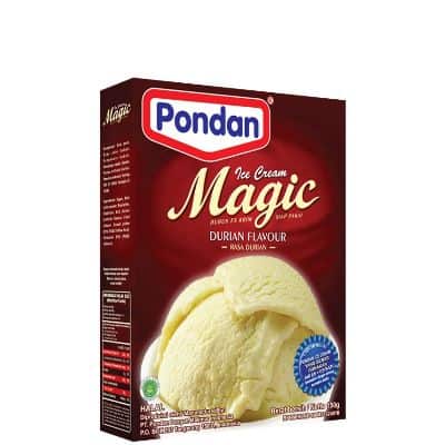 Macam-macam Varian Tepung Pondan Instan - Pondan Ice Cream durian Macam-macam Tepung Pondan Instan - Pondan Ice Cream durian