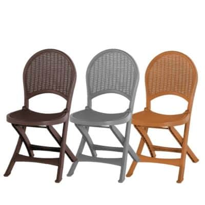 Merk Kursi Plastik Santai Teras & Harga - Olymplast Flexible Chair Kursi Plastik Minimalis & Harga - Olymplast Flexible Chair