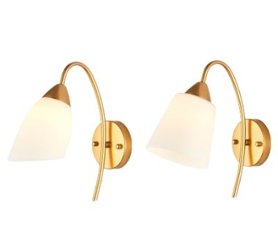 Model Lampu Hias Dinding untuk Kamar Tidur & Ruang Tamu - Rong River Lampu Dinding Minimalis E27