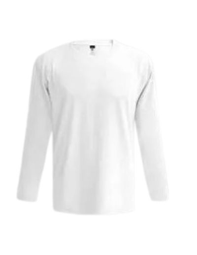 Outfit Kaos Polos Putih Pria Keren - Infinide Kaos Polos Panjang Cotton Combed 30s Premium Merk Kaos Polos Putih Pria Keren - Infinide Kaos Polos Panjang Cotton Combed 30s Premium