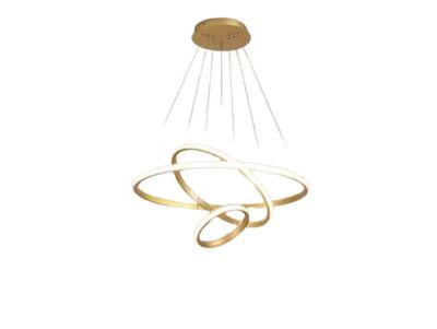 Model Lampu Hias Gantung Minimalis Aesthetic - Lampu Hias Ring Mewah 3 Warna Jenis Lampu Hias Gantung Minimalis untuk Rumah & Cafe - Lampu Hias Ring Mewah 3 Warna