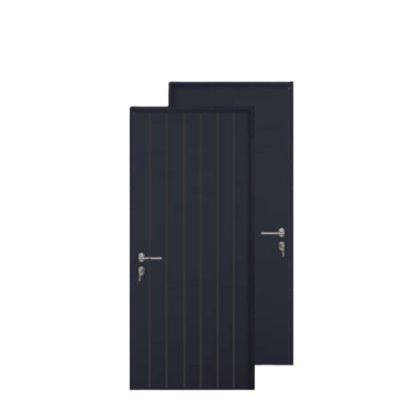 Ukuran Pintu Kamar Mandi Mewah Model Terbaru - MAHOTTAMA - Pintu Rumah Kamar Tidur Kamar Mandi Aluminium 80 x 200 cm Utama 1 Set Kunci Handle Engsel Original