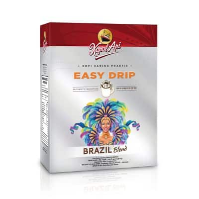 Kopi Kapal Api Harga Dus & Sachet - KAPAL API Drip Brazil