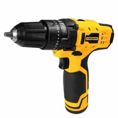 Bor Baterai Harga Murah & Modern - Krisbow Bor Listrik Cordless