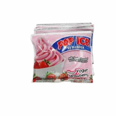 Rasa Pop Ice All Varian Lengkap & Terbaru - Pop Ice Es Blender Yogurt Strawberry
