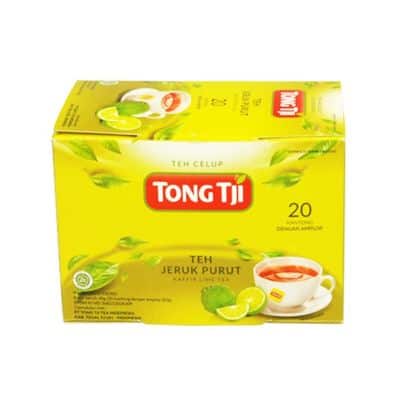 Macam-macam Teh Tong Tji Manfaat & Harga - Tong Tji Teh Jeruk Purut Vairan Teh Tong Tji Celup Manfaat & Harga - Tong Tji Teh Jeruk Purut