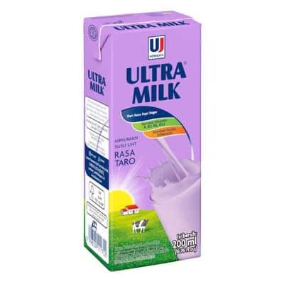 Varian Ultra Milk Susu UHT Rasa Taro