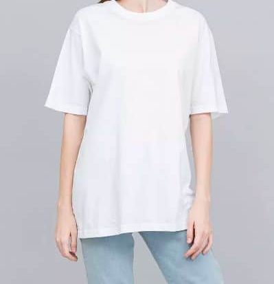 Merk Kaos Putih Polos untuk Wanita Lengan Panjang & Pendek - Houseofcuff T-shirt Kaos Polos Pendek Putih Kaos Putih Polos Wanita Oversize & Korea - Houseofcuff T-shirt Kaos Polos Pendek Putih