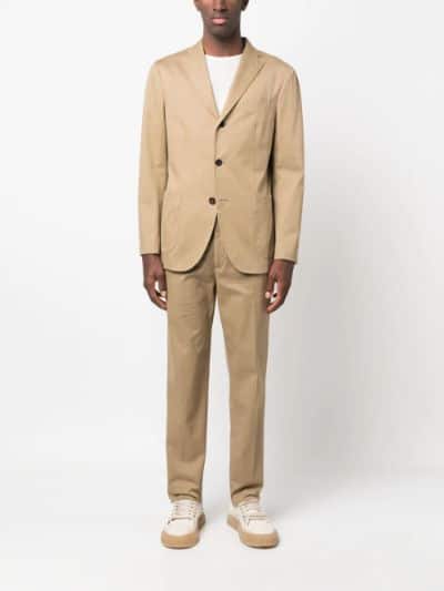 Model Cotton Suit Model Jas Pria Santai & Modern - Model Cotton Suit