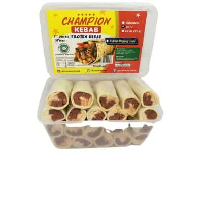 Merk Kebab Frozen yang Enak - CHAMPION Kebab Frozen Sapi Keju Mini Kebab Frozen yang Enak - CHAMPION Kebab Frozen Sapi Keju Mini