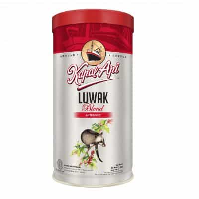 Kopi Kapal Api Harga Dus & Sachet - KAPAL API Luwak Blend